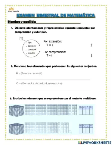 Practico lo aprendido