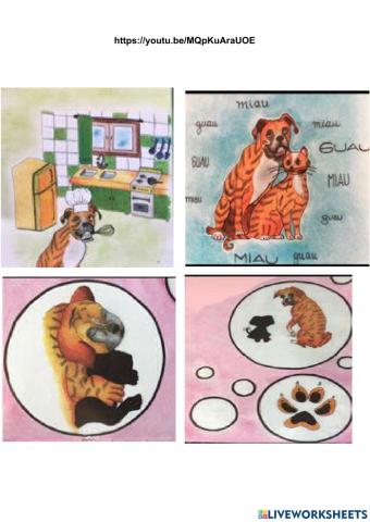 Cuento para 2° año de primaria.