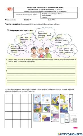 Guía nº 6 sociales