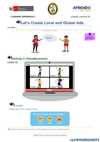 Let-s create local and Global Ads