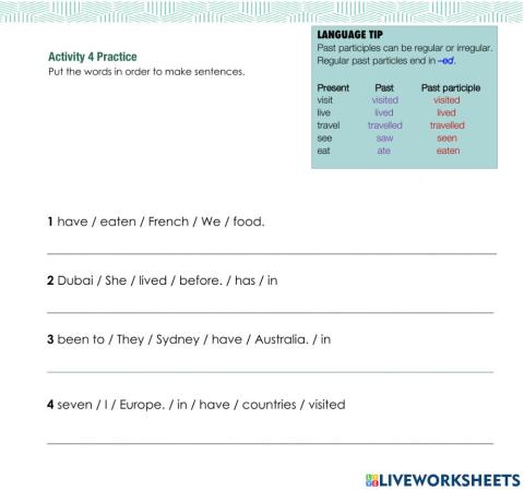 Access 8 - Unit 8 - Lesson 6 - Act 4