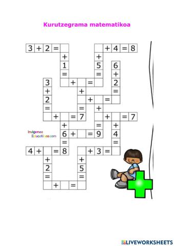 Buruzko kalkulua batuketak