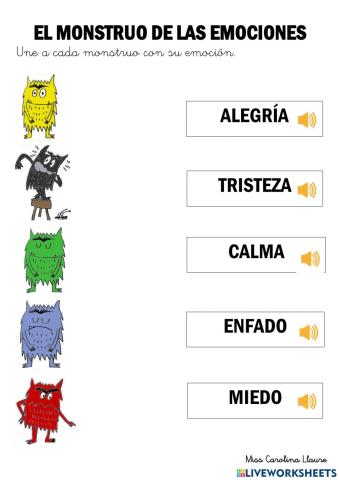 Monstruo de las emociones