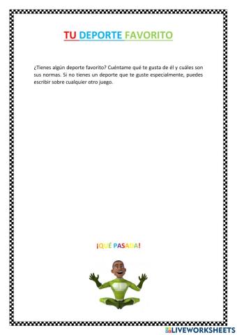 Deporte Favorito