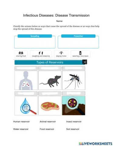 Infectious Diseases: Disease Transmission