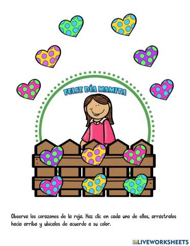 Feliz Día Mamita 4-5 AÑOS