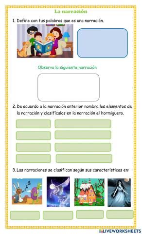 La narracion