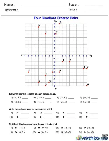 Coordinate Geometry