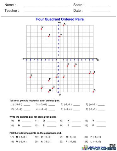 Coordinate Geometry