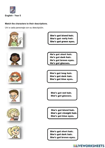 Physical description