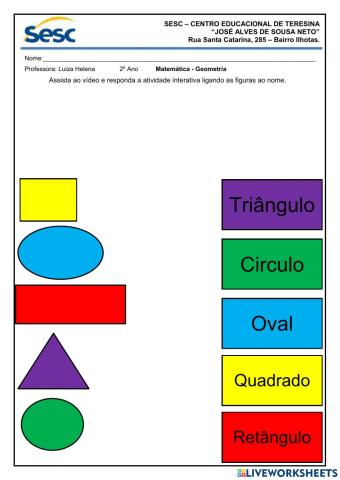 Geometria - formas planas