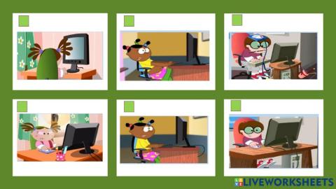 Postura correcta al utilizar la computadora