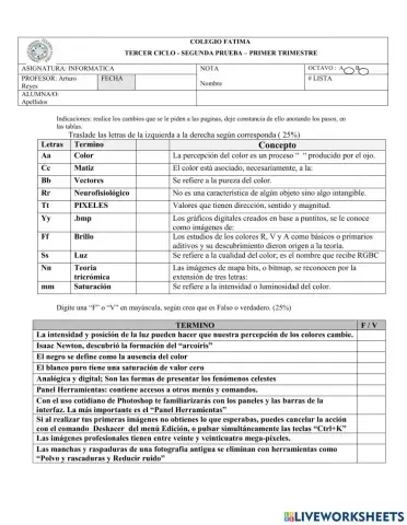 Examen Trimestre 1 8b