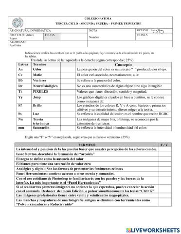 Examen Trimestre 1 8b