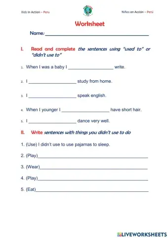 MOvers 1.2.3 Class 1