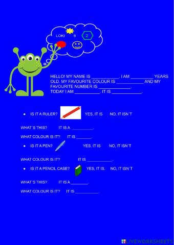 School objects integration