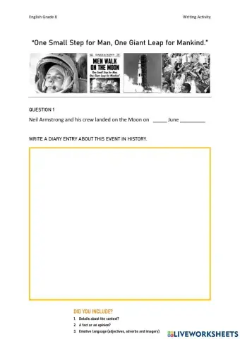 Recount a historical event