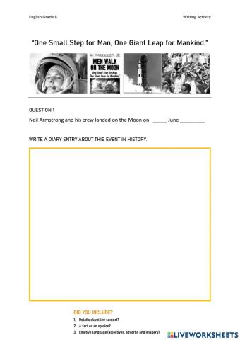 Recount a historical event