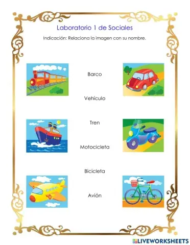 Medios de Transporte