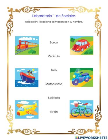 Medios de Transporte