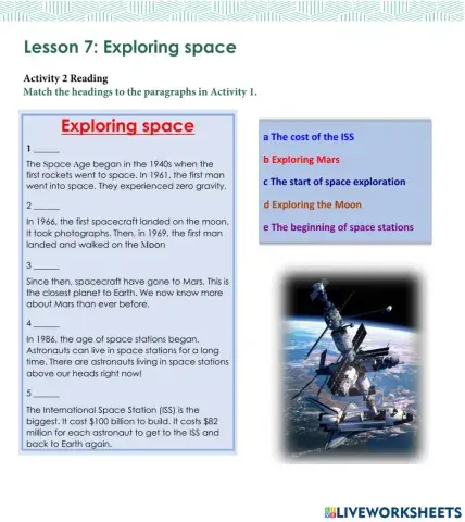 Access 8 - Unit 8 - Lesson 7 - Act 2