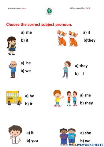 Starters a1.1.3 class 1