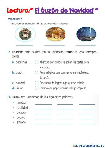 Comprensión Lectora