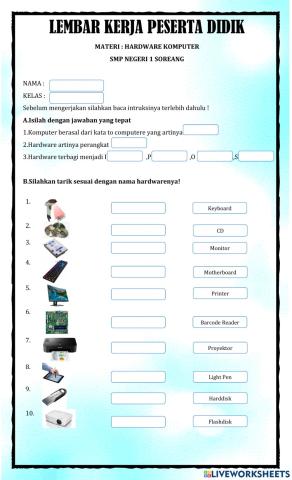 LKPD Hardware