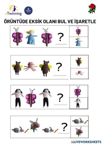 Hayalimdeki oyuncak çalışma sayfası