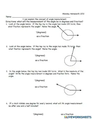 Angle Measurement -2