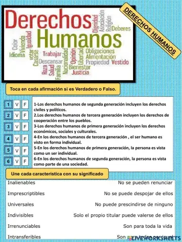 Derechos humanos