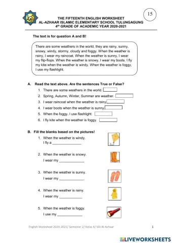 Weather and Season 2
