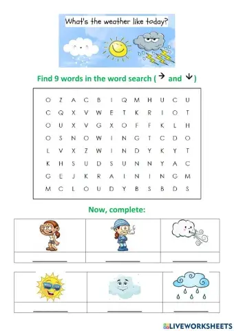 What's the weather like today?