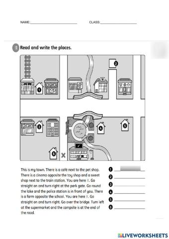 Key competence grade 4 :reading
