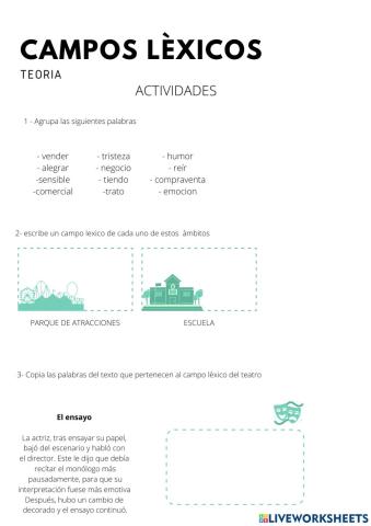 Examen de castellano