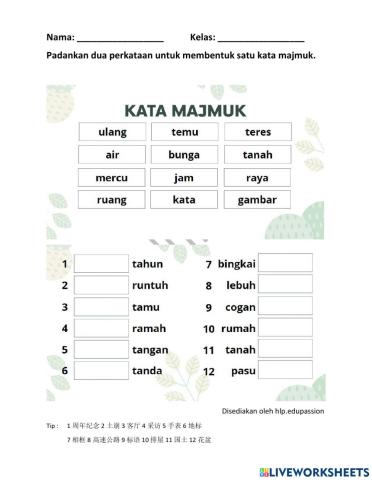 Kata Majmuk