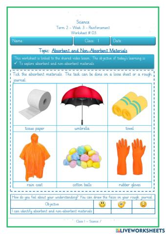 Materials properties