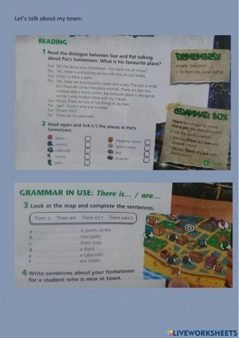 Let's talk about my town!