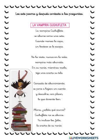 La vampira Cuchufleta