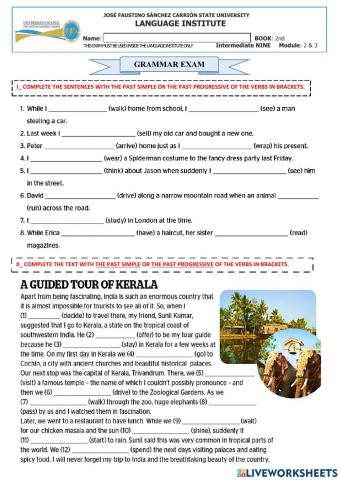 Grammar-Practice1-Interm-Mod2&3