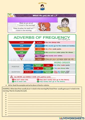 Present simple-adverbs of frequency
