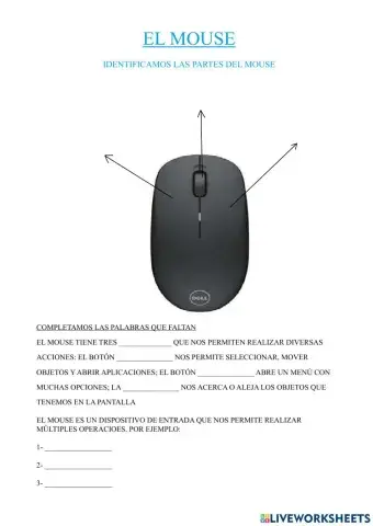 El mouse