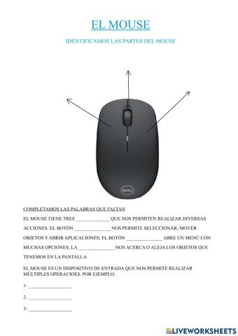 El mouse