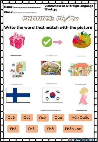 VF Week 34 (Phonics)