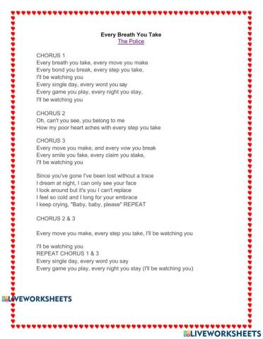 Future Progressive - Every Breath You Take