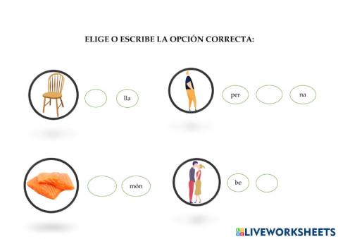 Conciencia fonológica-silábica