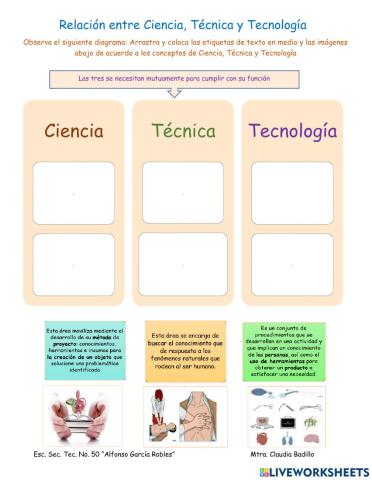 Ciencia y Tecnología
