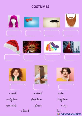 Costumes