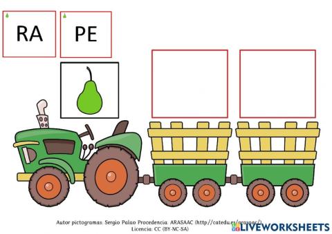 Conciencia Silábica