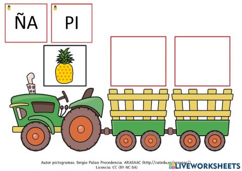 Conciencia Silábica